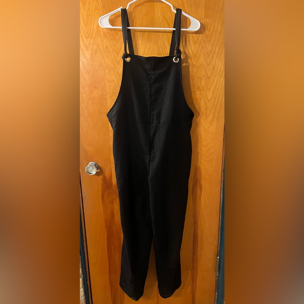 H&M Divided Black Jumpsuit